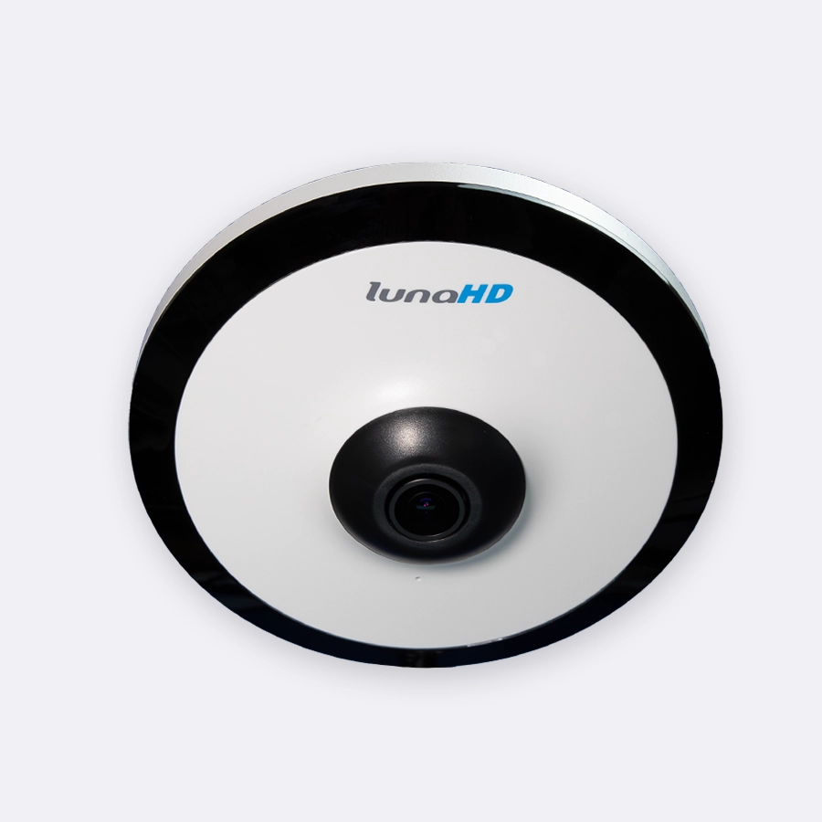 5 MP HD-CVI Fisheye-Kamera, IR