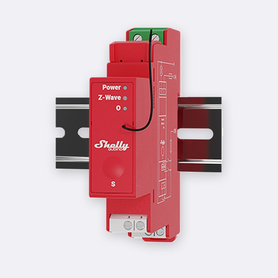 Wave Pro 1PM Schalter-Relais mit Leistungsmessung​