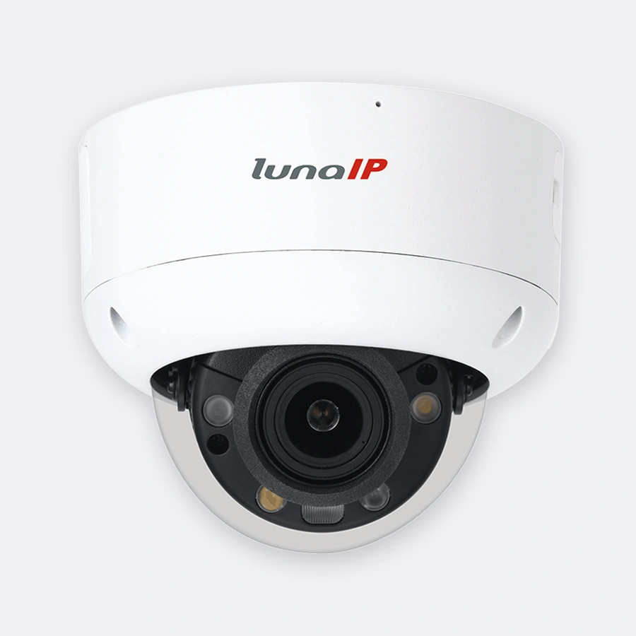 4 MP IP Dome-Kamera, IVS, KI, Smart IR