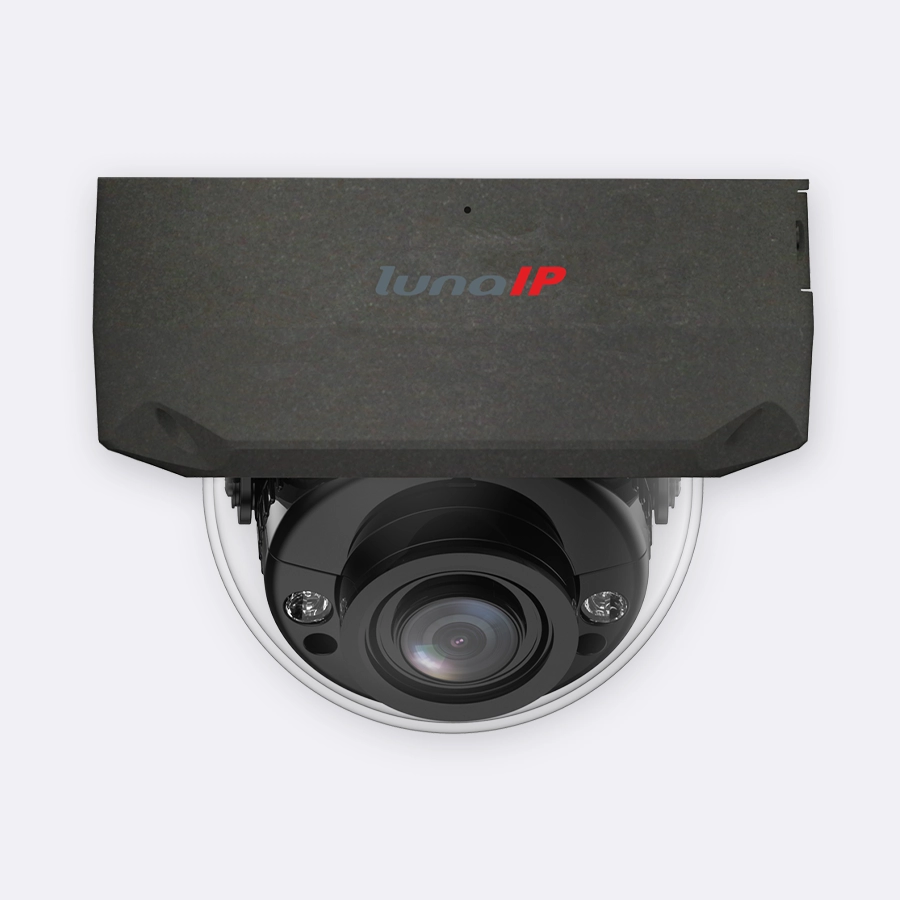 2 MP IP Dome-Kamera, IVS, KI, IR