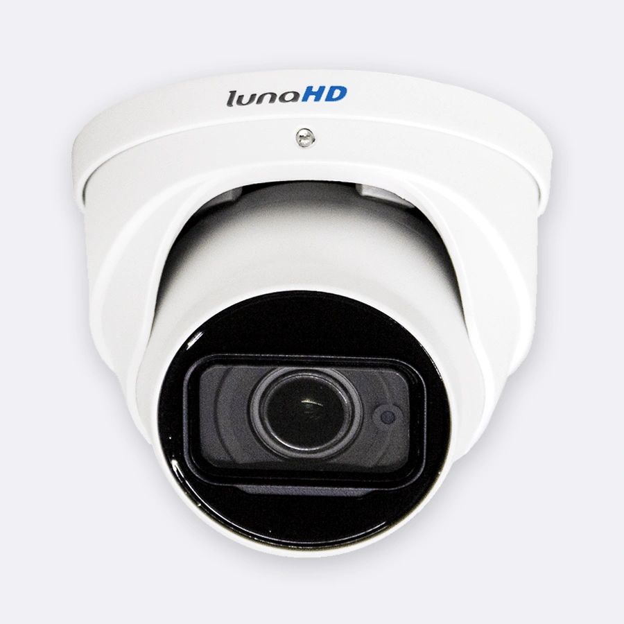 8 MP HD-CVI Kugel-Kamera, IR