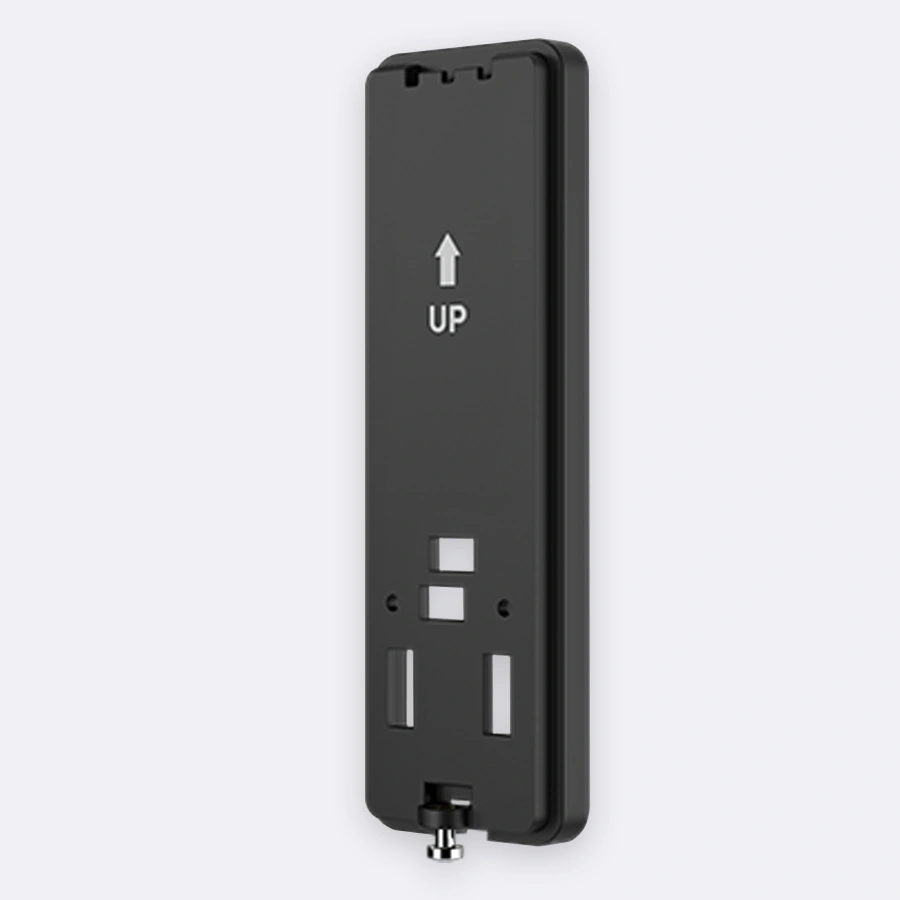 Rückplattenadapter