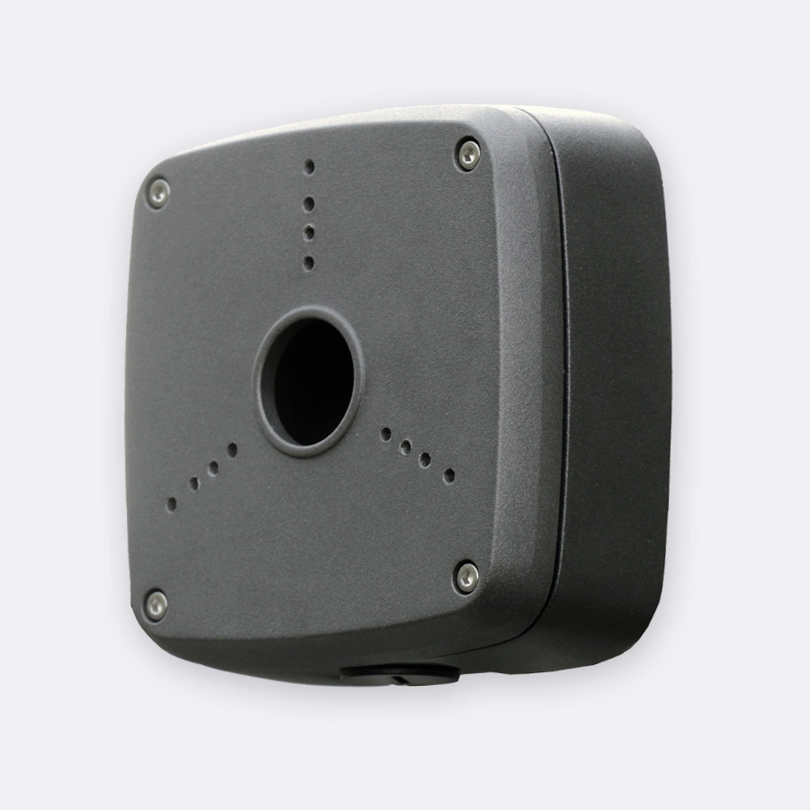 Dreiloch-Anschlussbox Kamera-Aufputzmontage