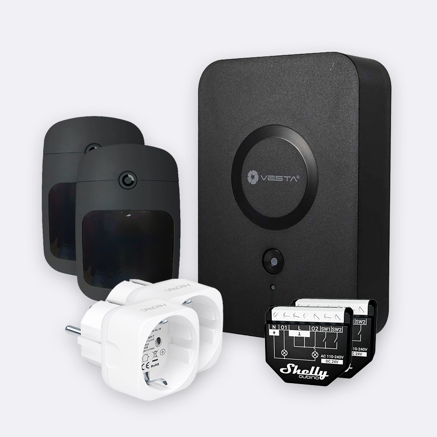 VESTA Bundle Smart Home - Dark Series